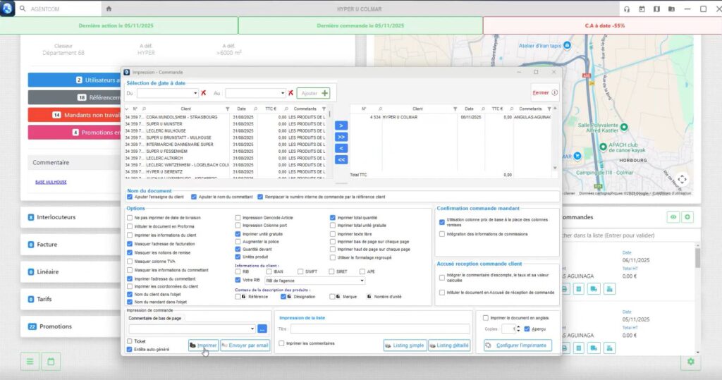 Gestion des commandes 2