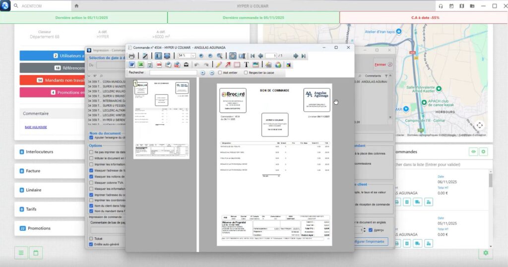 Gestion des commandes 3