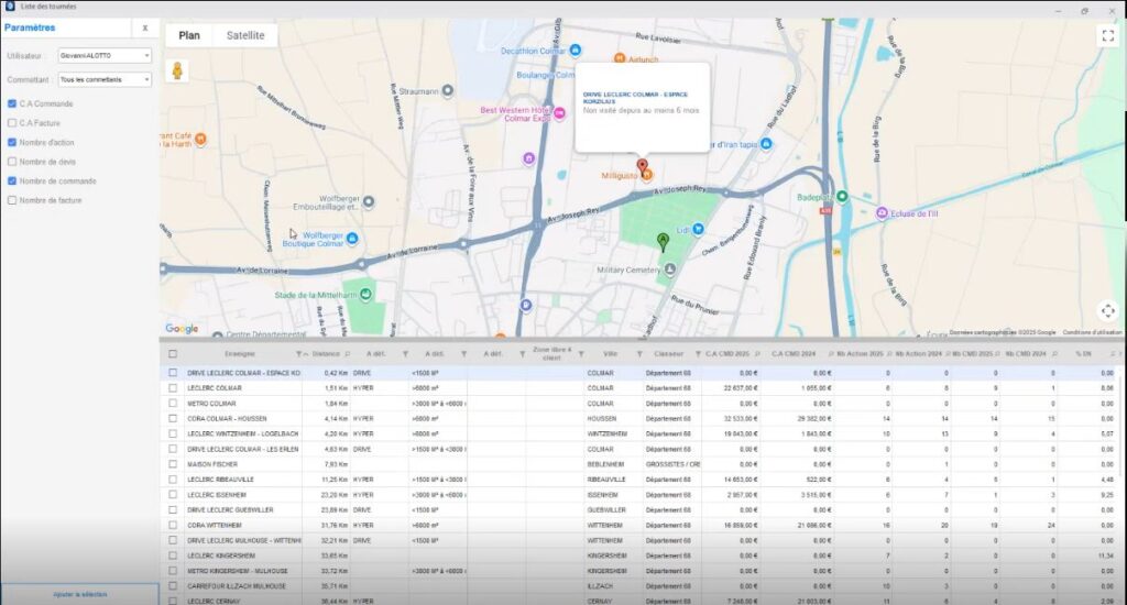 Gestion des tournees 2