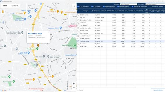 Gestion des tournees 6