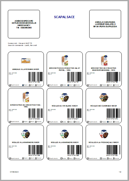 Plan de vente 2